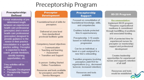 Preceptorship Program
